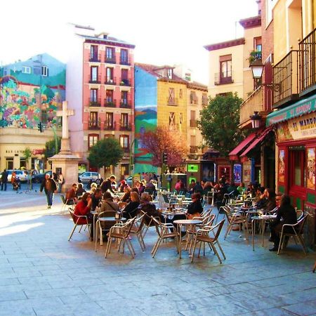 I ❤ Madrid Centre! La Latina - Plaza Mayor מראה חיצוני תמונה