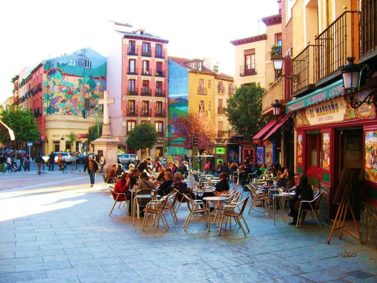 I ❤ Madrid Centre! La Latina - Plaza Mayor מראה חיצוני תמונה
