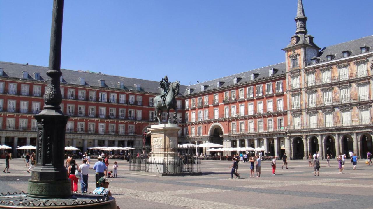 I ❤ Madrid Centre! La Latina - Plaza Mayor מראה חיצוני תמונה